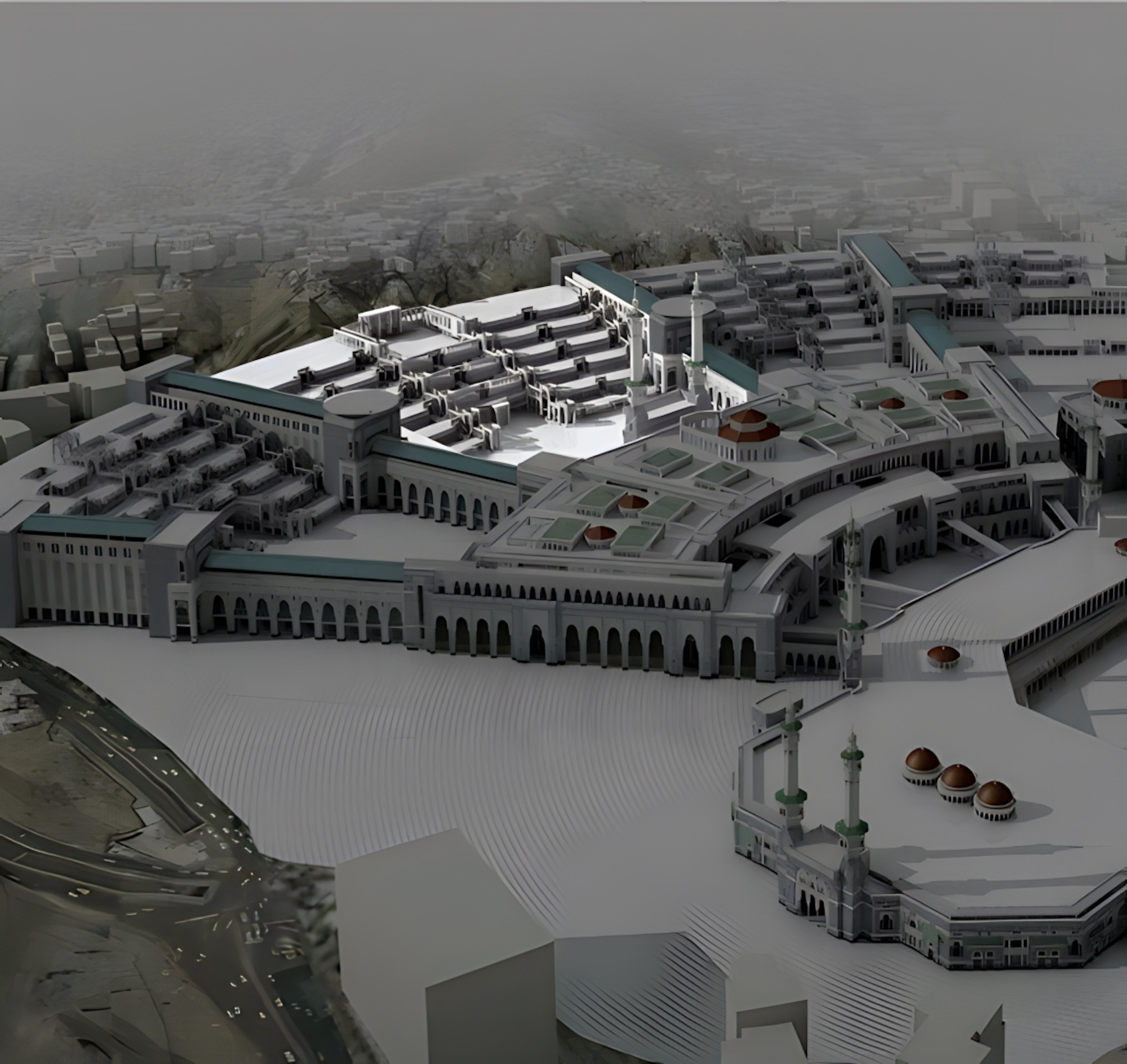 Masjid Al Haram Expansion Project 2024